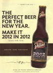 Stevens Point Brewery 2012 Black Ale ad for 2011